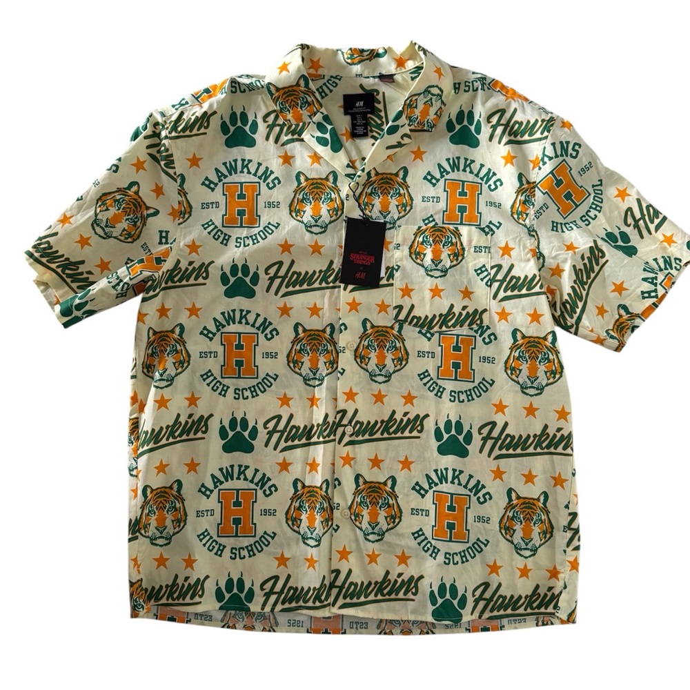Men's Shirt - Stranger Things